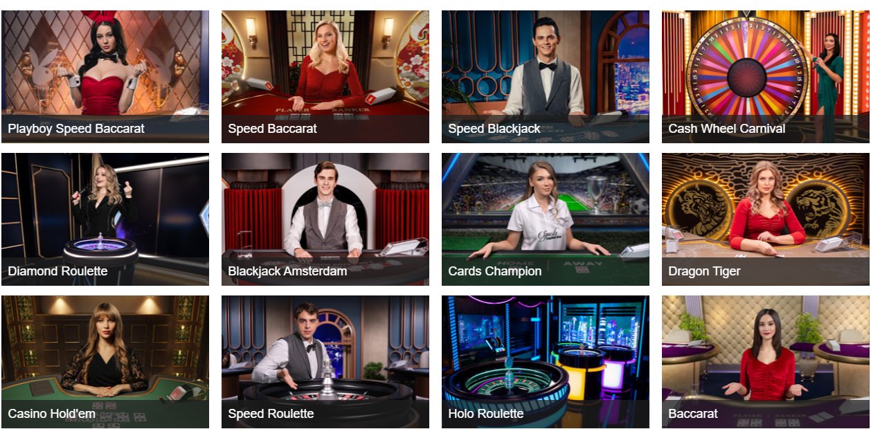 Đa dạng trò chơi tại Microgaming